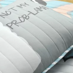 Cool As Llama Reversible Quilt 4Pc Set Gray/Pink 14 Cool As Llama Reversible Quilt 4Pc Set Gray/Pink -Bed Linings Sales 2024 ddf771984efd4835974792143df2c0ed