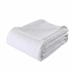 MarCielo White Cotton Quilt Set Bedspread Coverlet B33 White -Bed Linings Sales 2024 dea49a1d2d514af0b30188157371d529