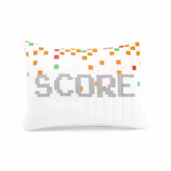 Video Games Reversible Oversized Quilt 4Pc Set White -Bed Linings Sales 2024 deced37051a844e5a304c8a21a04b134