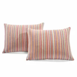 Tracy Stripe Pick Stitch Kantha Yarn Dyed Cotton Woven Quilt/Coverlet 3Pc Set Rust/Yellow -Bed Linings Sales 2024 df3de75dbbf1447cb8ce05442946530a