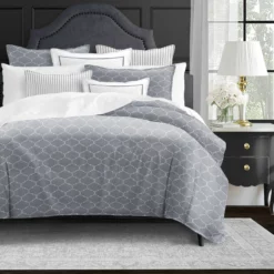 6ix Tailors Fine Linens Gazebo Pewter Comforter Set Pewter -Bed Linings Sales 2024 df851e2da1d8454f8629018a3b01d4a6 1