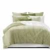 6ix Tailors Fine Linens Lincolnshire Basil Coverlet Set Basil