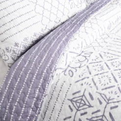 Monique Quilt 3Pc Set Lavender -Bed Linings Sales 2024 e2fe996936764fbcbe938f3d49f35cc1