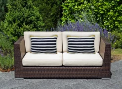 Striped Blue Decorative Outdoor Pillow 14"x20" -Bed Linings Sales 2024 e33ae803d03b46e8a66b184ad07cce6c