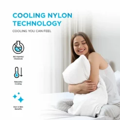 Chill Cooling Pillowcase White -Bed Linings Sales 2024 e3954785c0c3444b9b5f7385a26885f2