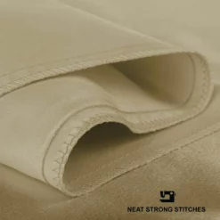 Satin Pillow Case With Zipper - Luxury Pillow Cover (Pillowcase Set Of 2) Champagne -Bed Linings Sales 2024 e4d952a2fa90498f9819f89c6b732738