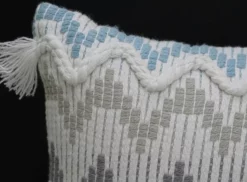 14"x24" Chevron Throw Pillow For Sofa With Braid And Tasssels -Bed Linings Sales 2024 e6319d022fc74c37a668149047f09dad