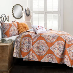 Harley Quilt 5Pc Set Tangerine -Bed Linings Sales 2024 e7907b4c92864a229450c36ff6e504dc