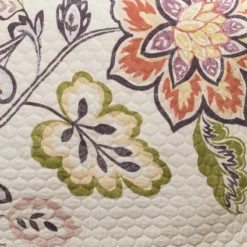 Aster Quilt Navy 3Pc Set Full/Queen Coral/Navy -Bed Linings Sales 2024 e7d41b130e134430921d0cdc64c5edec