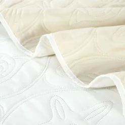 Legacy Decor 3 PCS Shell & Seahorse Stitched Pinsonic Reversible Lightweight All Season Bedspread Quilt Coverlet Oversize, Turquoise Color, Queen Size White 8 Legacy Decor 3 PCS Shell & Seahorse Stitched Pinsonic Reversible Lightweight All Season Bedspread Quilt Coverlet Oversize, Turquoise Color, Queen Size White -Bed Linings Sales 2024 e9636af184304960904a74c5ac4f0df9