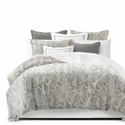 6ix Tailors Fine Linens Paragon Putty Comforter Set Putty