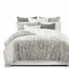 6ix Tailors Fine Linens Paragon Putty Coverlet Set Putty