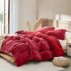 Fabric Fetish - Coma Inducer® Oversized Comforter - Lava Falls Red