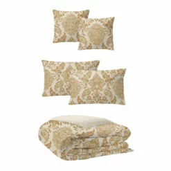 6ix Tailors Fine Linens Madagascar Ivory Coverlet Set Ivory -Bed Linings Sales 2024 f05f573cad8442bfba339db9ca0b0c84