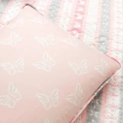 Sara Lily Reversible Quilt 3Pc Set Pink -Bed Linings Sales 2024 f20408dba7634333b2b9391951554e4f