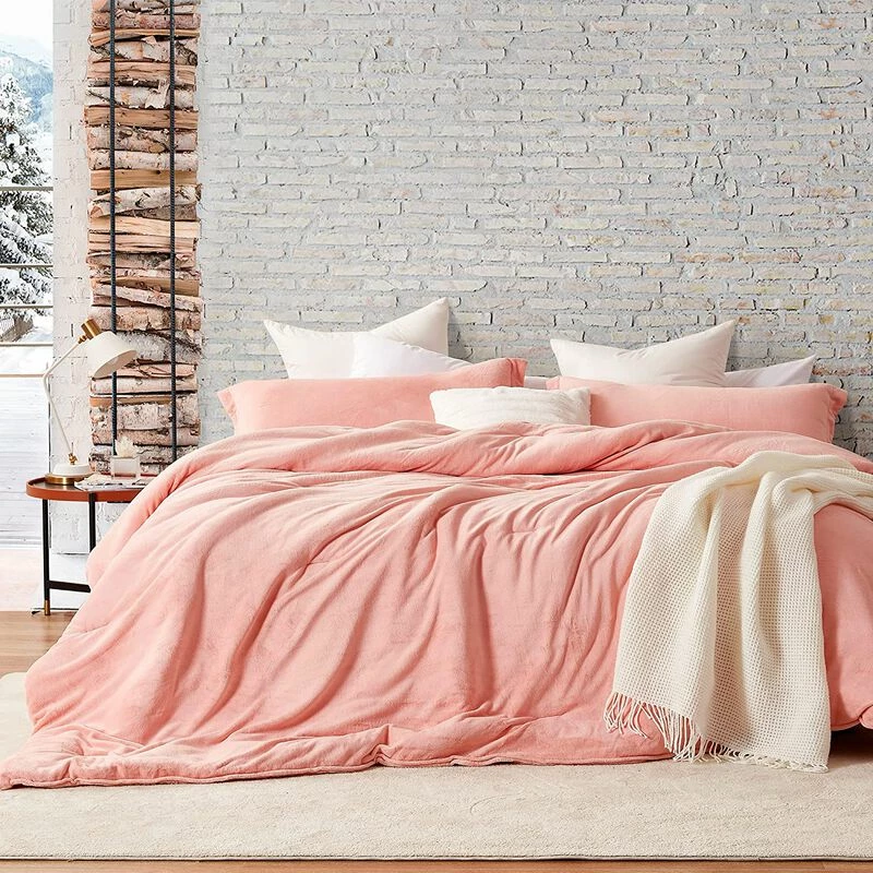 Git Cozy - Coma Inducer® Oversized Comforter - Charlotte Peach Peach 1 Git Cozy - Coma Inducer® Oversized Comforter - Charlotte Peach Peach