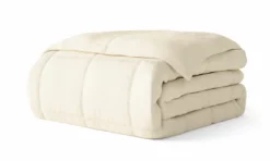 Essential Soft Lightweight Down-Alternative Comforter Ivory