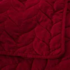 MarCielo 3 Piece Lightweight Bedspread Quilt Set Leaf Burgundy -Bed Linings Sales 2024 f541aec2ce484ff7ab2326fc9130293e
