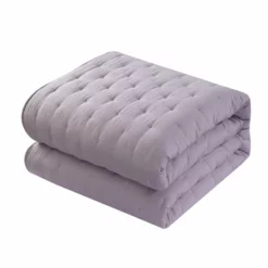 Chic Home Chyle Tufted Cross Stitched Design Bed In A Bag Quilt Set Lavender -Bed Linings Sales 2024 f96578d9c7a941c4a2d2b04be182b7cd