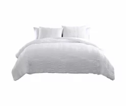 Elm 3 Piece Comforter Set Queen White White -Bed Linings Sales 2024 fb4090ee78a343c895c404260ba23641 1