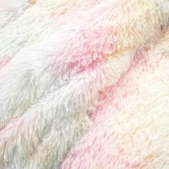 Emma Cozy Ultra Soft Rainbow Faux Fur Kids Back To Campus Comforter 3-Pc Set Rainbow -Bed Linings Sales 2024 fc4b046d46e94923a0e1ce4fa2403038