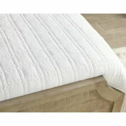 Kosas Home Hailee 100% Cotton White King Quilt With Silvadur Tech By Kosas Home 7 Kosas Home Hailee 100% Cotton White King Quilt With Silvadur Tech By Kosas Home -Bed Linings Sales 2024 fe620863e31341afad9193159751e1f8